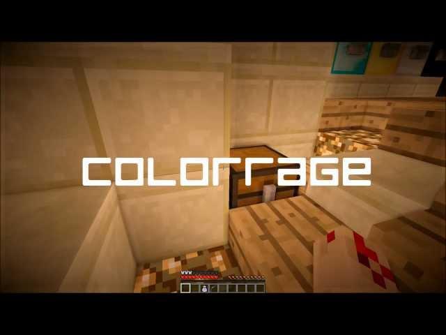 Colorrage Gameplay - Redstone Multiplayer Game no Mods