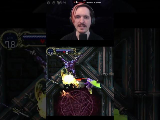 Learning To Fly in Castlevania SotN | dr4gonblitz on #Twitch