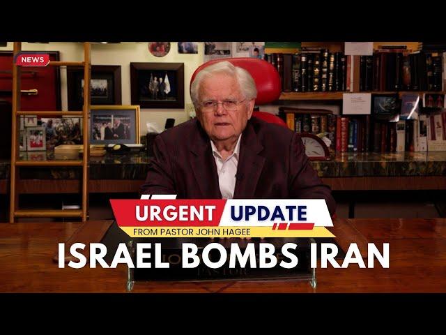 Pastor John Hagee - "Urgent Middle East Update You Need to Hear"