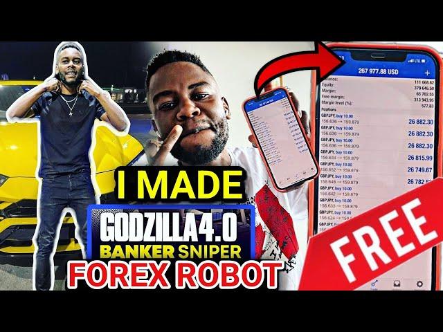 Free Best Trading Robot for 2023 No Coding (Best Buy Sell) - Godzilla - John Ghatti