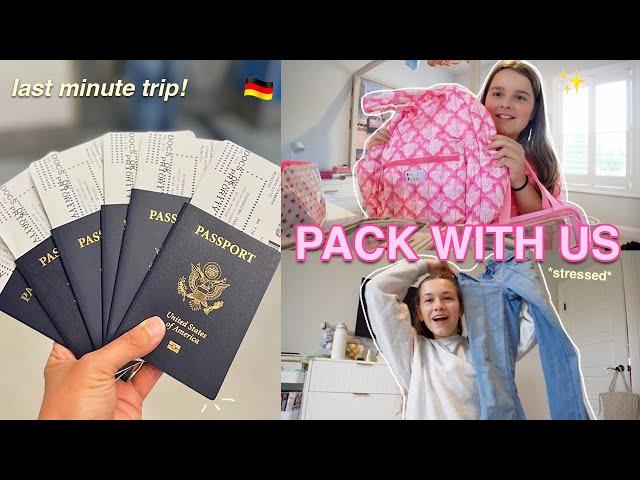 PACK WITH US..GOING ON VACATION!