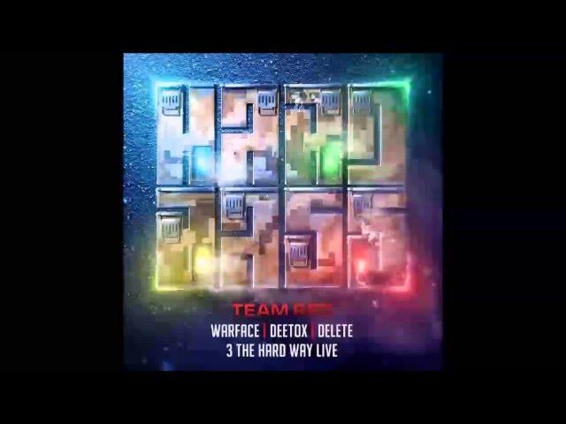 Warface | Deetox | Delete @ Hard Bass 2016 Team Red | Full Set