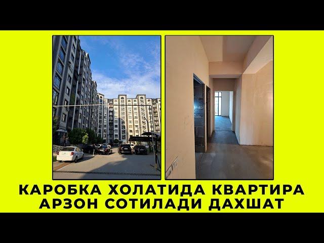 АРЗОН УЙ СУРАГАНЛАР УЧУН КАРОБКА 76 кв/м КВАРТИРА СОТИЛАДИ 958507222