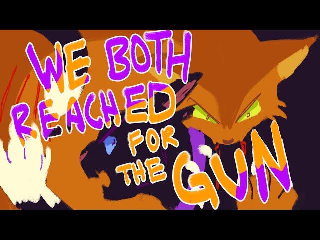 we both reached for the gun | scourge & firestar | warriors pmv