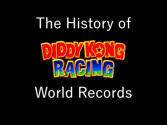 The History of Diddy Kong Racing World Records