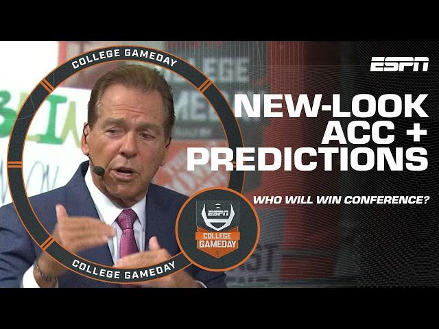 Nick Saban has Georgia Tech as a 'sleeper pick' in the ACC this year  | College GameDay