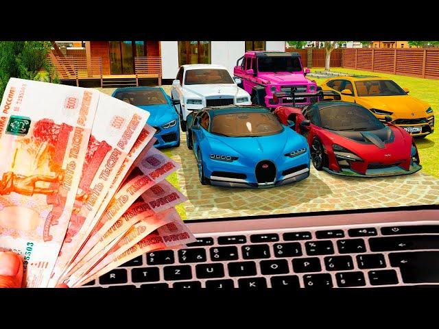 ЗАДОНАТИЛ 100.000 РУБЛЕЙ в GTA RADMIR RP