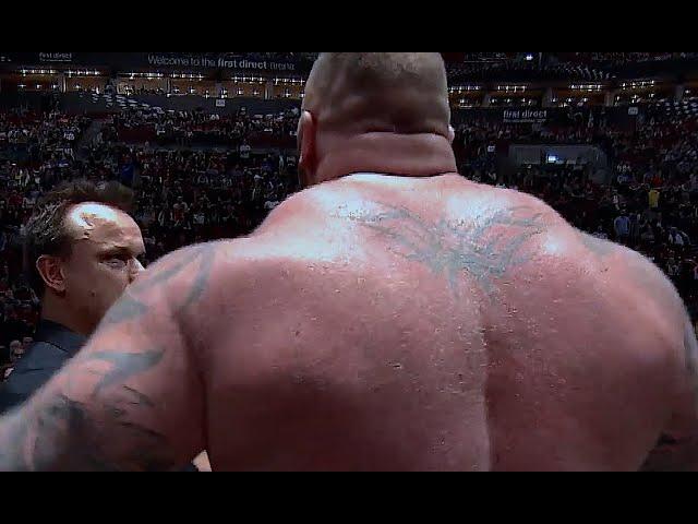 GIANTS: Thor Bjornsson v Eddie Hall, that FAMOUS NIGHT