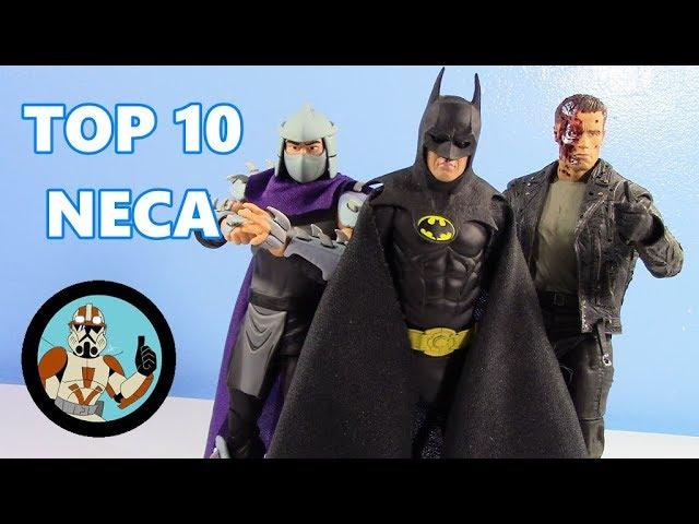 My Top 10 FAVORITE NECA Figures! | Jcc2224