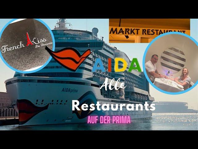 AIDA | AIDAprima | alle Restaurants | lohnt sich das Rossini wirklich? | Kreuzfahrt