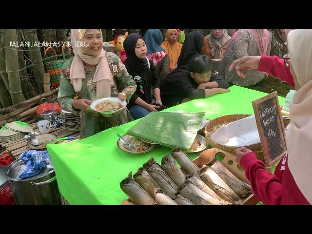 Kemeriahan Pentas Seni Pasar keramat Yang Menarik Minat Banyak Wisatawan