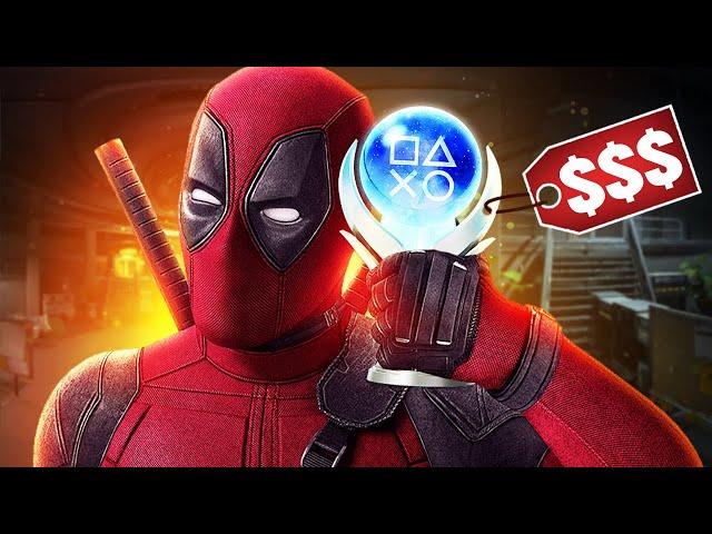 I Platinum'd The RARE Deadpool Game