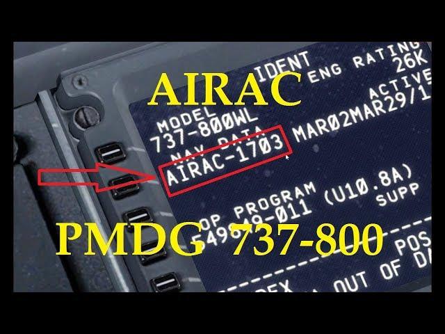 [FSX HD] КАК ОБНОВИТЬ AIRAC, pmdg Boeing 737