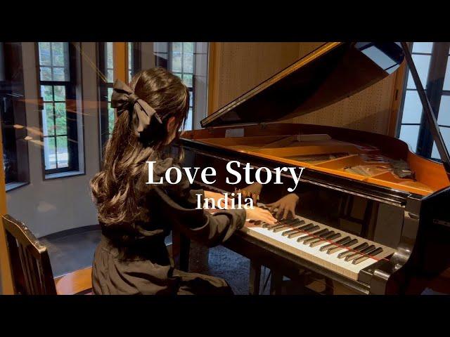 Love Story / Indila 【Piano Cover】