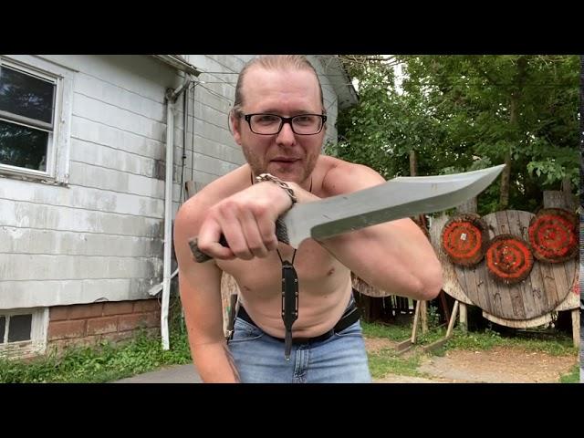 Backyard Samurai Gift Part 2