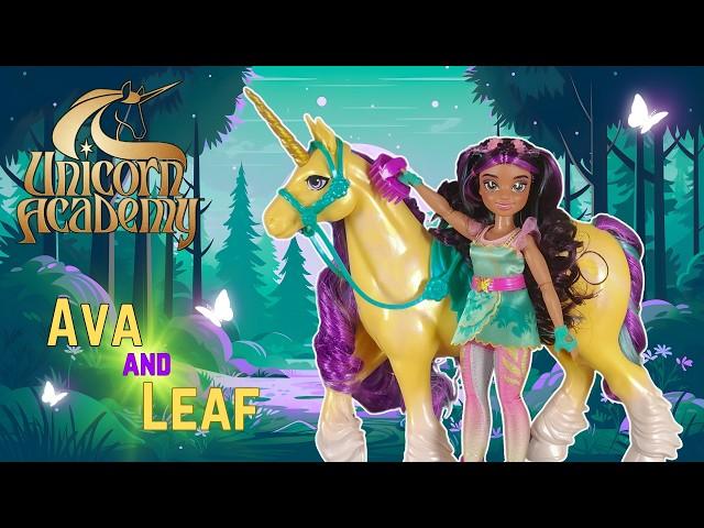 Discover Plant Magic with Ava and Leaf at Unicorn Academy!