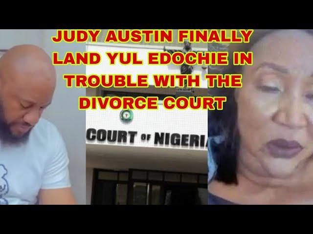 JUDY AUSTIN FINALLY LAND YUL EDOCHIE IN TROUBLE WITH THE DIVORCE COURT