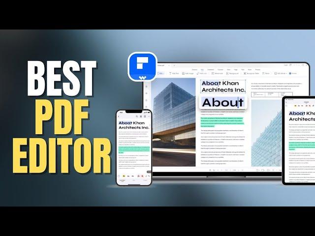 Edit PDFs Like a Pro with AI | Wondershare PDFelement Review