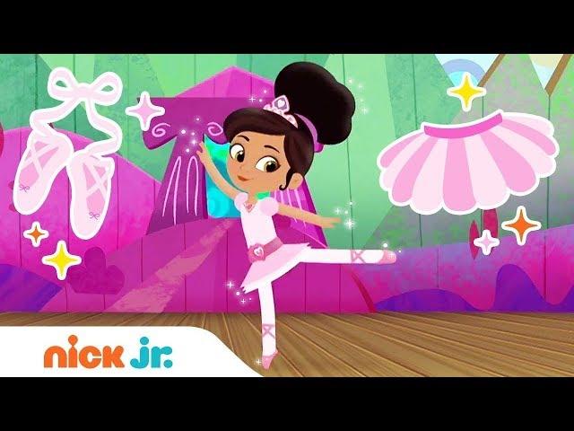 Swan Lake Ballet Music & Dance | Nella the Princess Knight | Nick Jr.