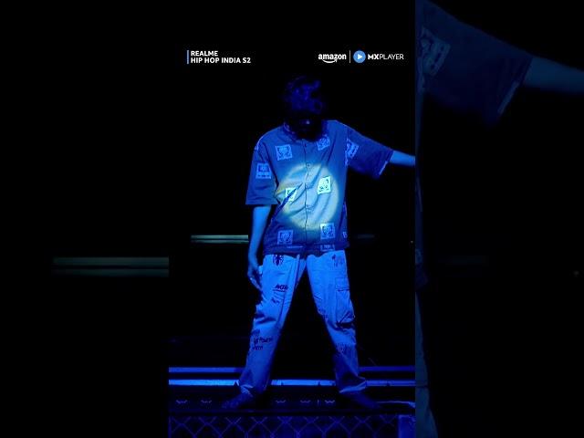 Hitesh Patel Moonlight Art Dance | Realme Hip Hop India Season 2 | Amazon MX Player