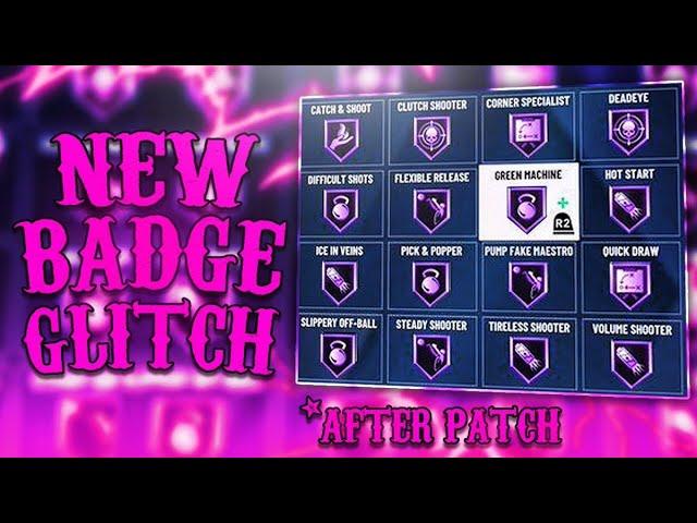 *NEW* NBA 2K20 BADGE GLITCH AFTER PATCH 9!HOF BADGES FAST&EASY