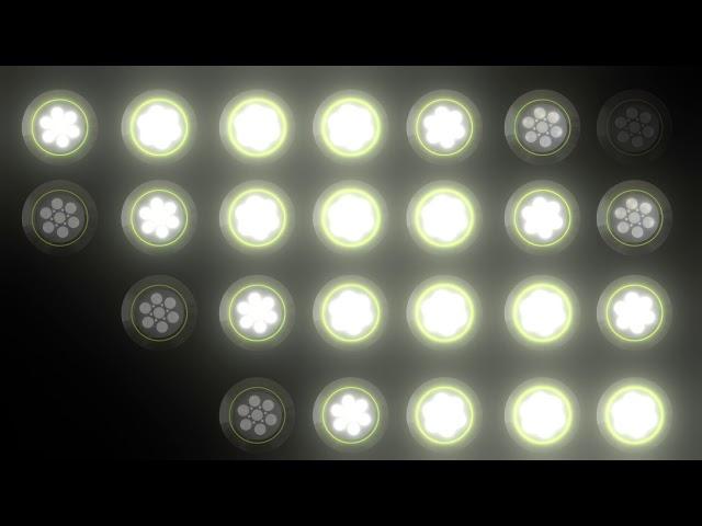 Light Flashlight | Flashing Lights VJ Motion Background | VJ Loop | Free Video Background | Free HD