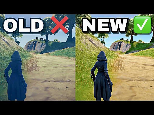 BEST* COLORBLIND Settings for Console *PS5 XBOX* (Performance Mode)  2023 Chapter 4 Fortnite