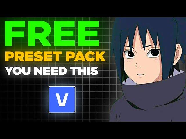 FREE Transition PRESET PACK for Vegas Pro Users!