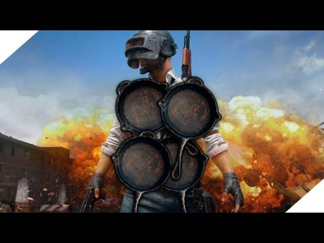 Чем Полезна Сковородка | PLAYERUNKNOWN'S BATTLEGROUNDS