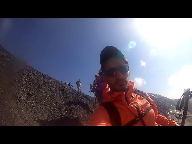 Tushetien Trekking/ Atsunta Pass 3500m/ Wandern im großen Kaukasus/Von Omalo bis Shatili