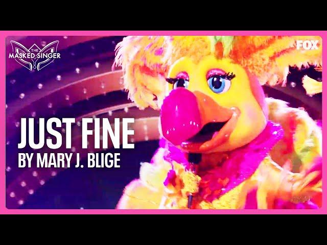 Showbird SHINES with "Just Fine" by Mary J. Blige | Season 12