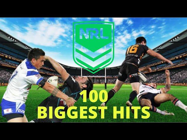 100 Biggest Hits Of All Time (NRL) - GGOA Clips #4