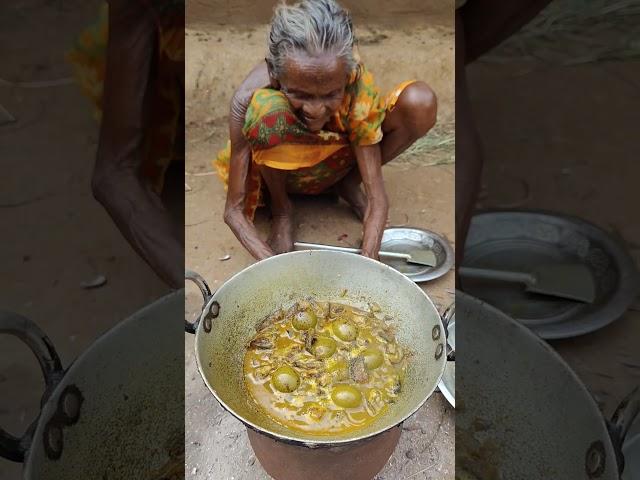 105 year old poor cooking SNAKE HEAD with AMRA Recipe ||Village life