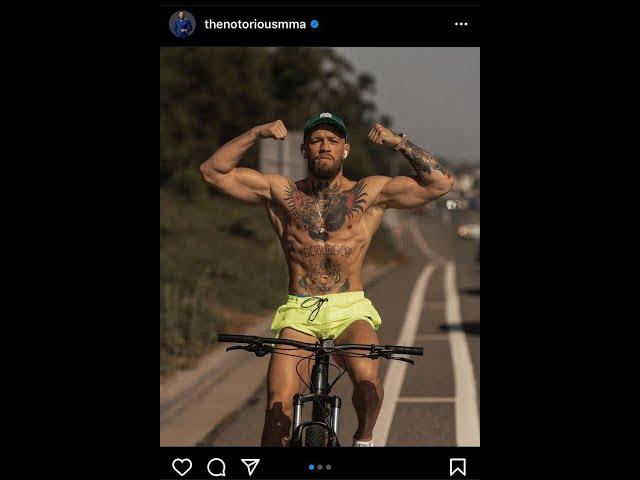 Conor McGregor motivation 2021