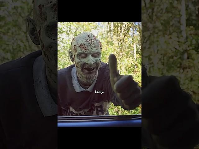 This zombie made me laugh to death#znation #shorts #movie