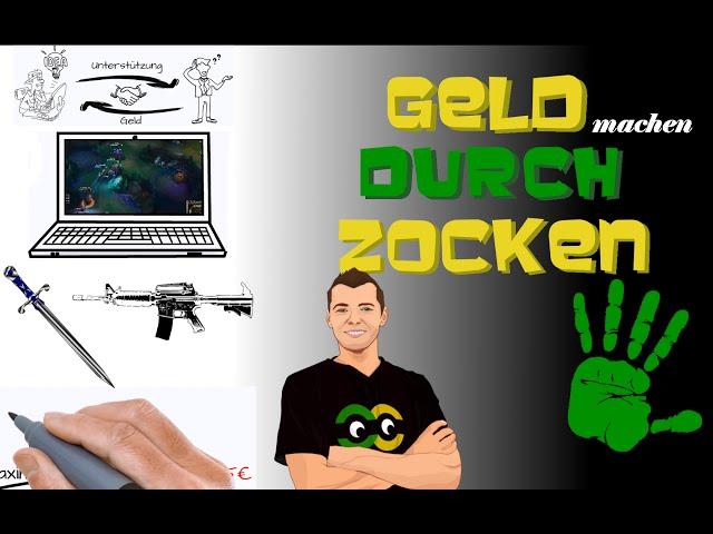 GELD verdienen mit ZOCKEN  - 5 Möglichkeiten für ganz normale Spieler - 5Rules5Hacks