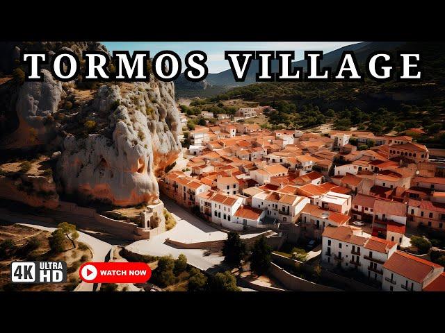 TORMOS VILLAGE IN ALICANTE, SPAIN  - BY DRONE (4K VIDEO UHD) - DREAM TRIPS