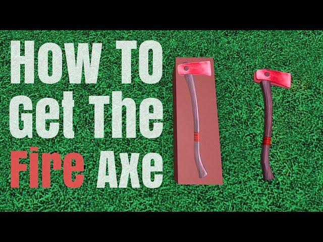 How to get fire axe in (lumber tycoon) 2020 new update (Roblox)