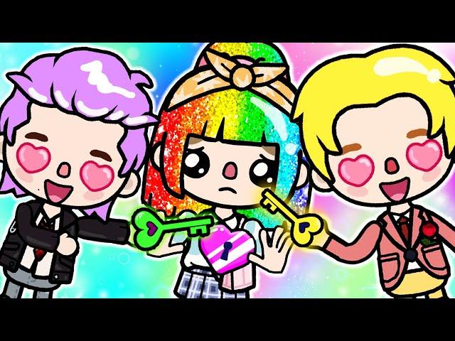 Who Should I Choose To Love?! Sad Story | Toca Life World | Toca Boca