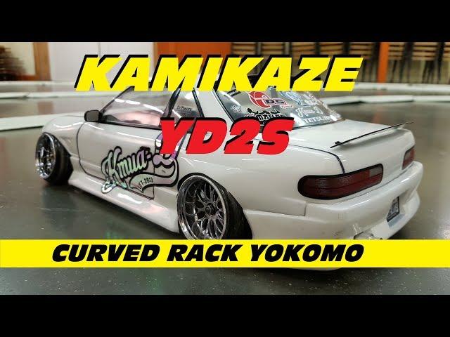 YD2S KAMIKAZE & Curver Slide rack YOKOMO