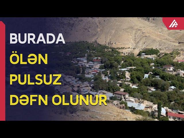 Qədim qanunlarla idarə olunan kənd: Burada evlərin qapıları bağlanmır - APA TV