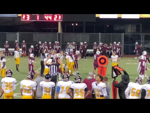 My Son Benzo’s Game Highlights Junior Year Varsity Game Mariner Marauders