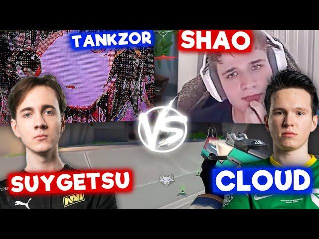 TANKZOR и SUYGETSU vs SHAO и CLOUD | Нарезка со стрима Танкзора #15