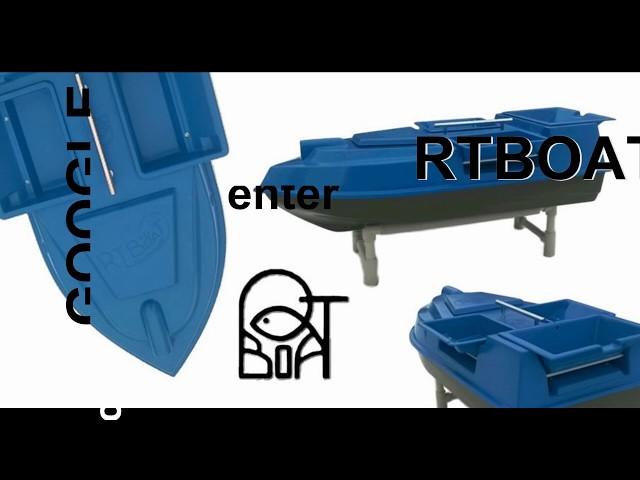 Карповий кораблик RT Boat v1. Bait Boat CarpFishing #rtboat #rtboav1