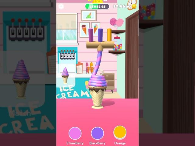 Ice Cream Inc Gameplay, All Levels 45, Games Android and Ios, Walkthrough Mobile Game