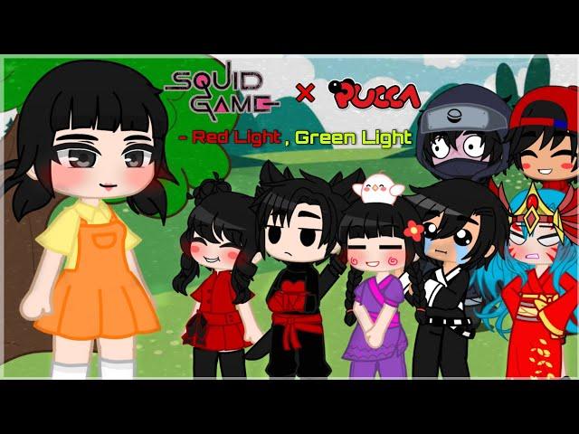 If PUCCA was in Squid Game || Red Light, Green Light || Skit || Gacha Club || feat. @ShaniArtss