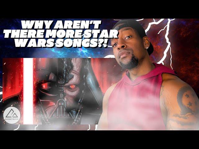 Rapper Reacts to Divide Music - DARTH VADER SONG (REACTION) Star Wars "Dark Side"