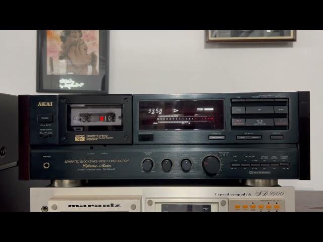 Akai GX-95 MKII Cassette Deck