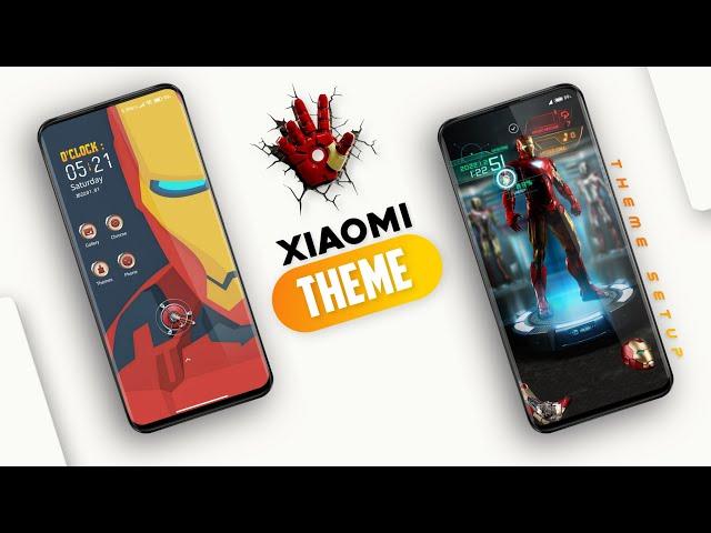 Best Miui 12 themes 2022 | Miui 12 themes | Iron Man Theme | Miui 12.5 theme | Best Miui themes