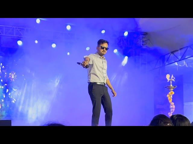 Tu hi meri shab hai - Live by Ankur Adhikari | Durga Pujo 2024 | BBSCT | Bangalore